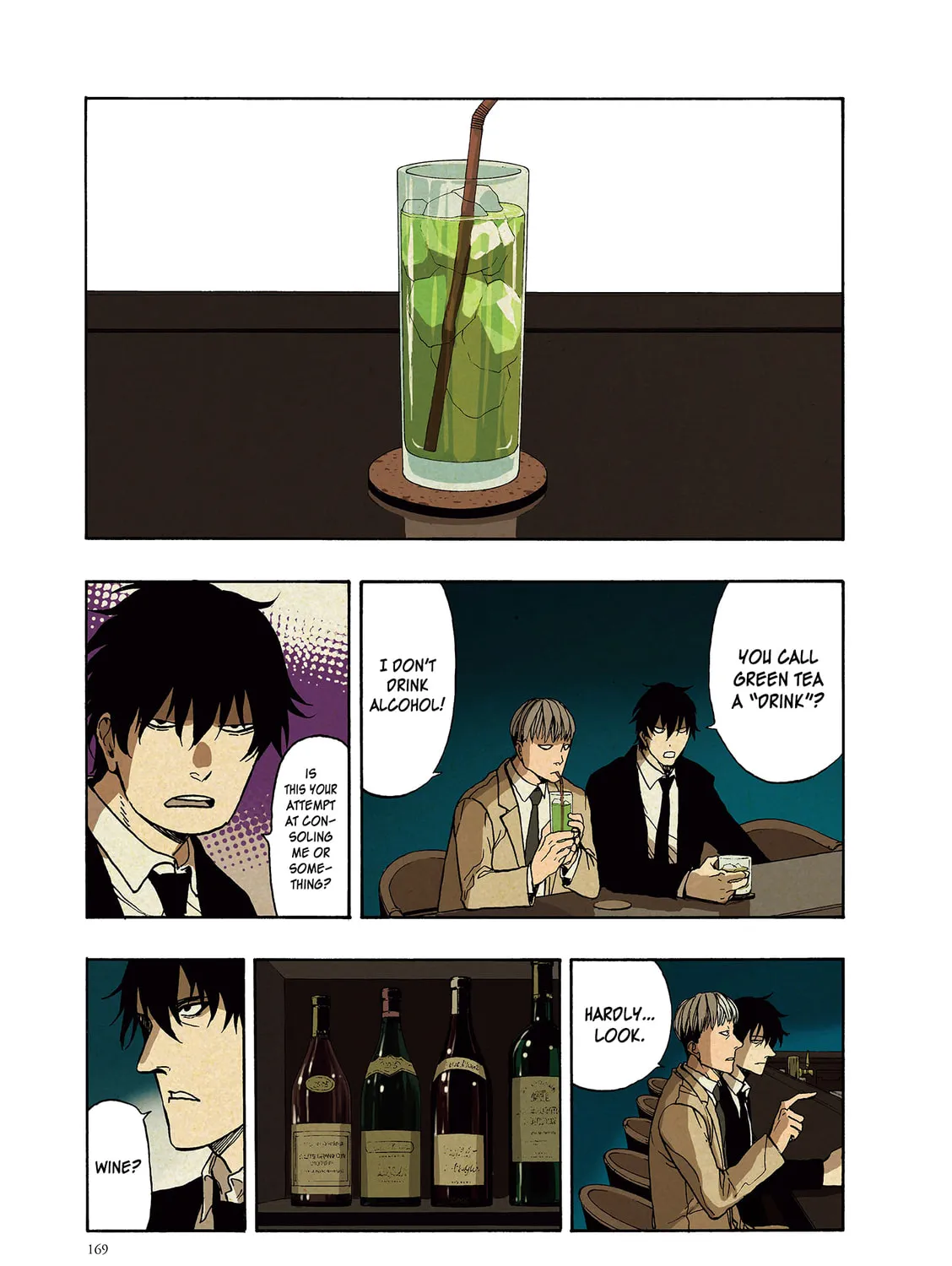 Read Liber (Colored) chapter 4 image 77 on Lezhin