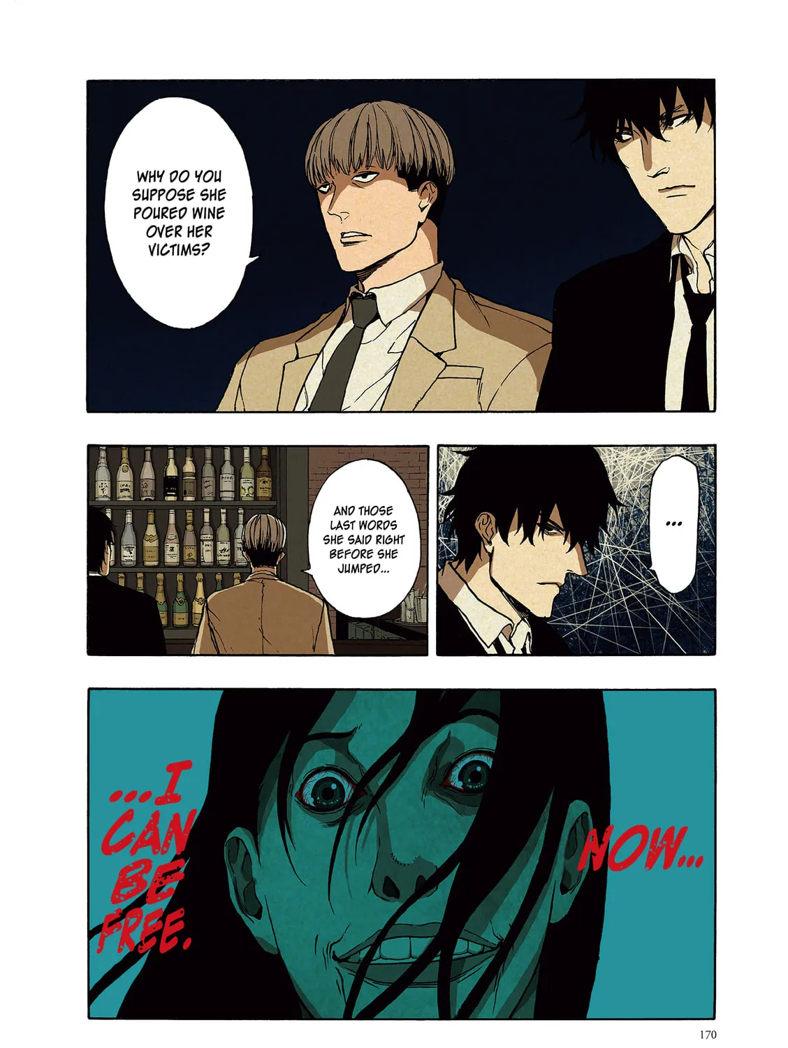 Read Liber (Colored) chapter 4 image 79 on Lezhin