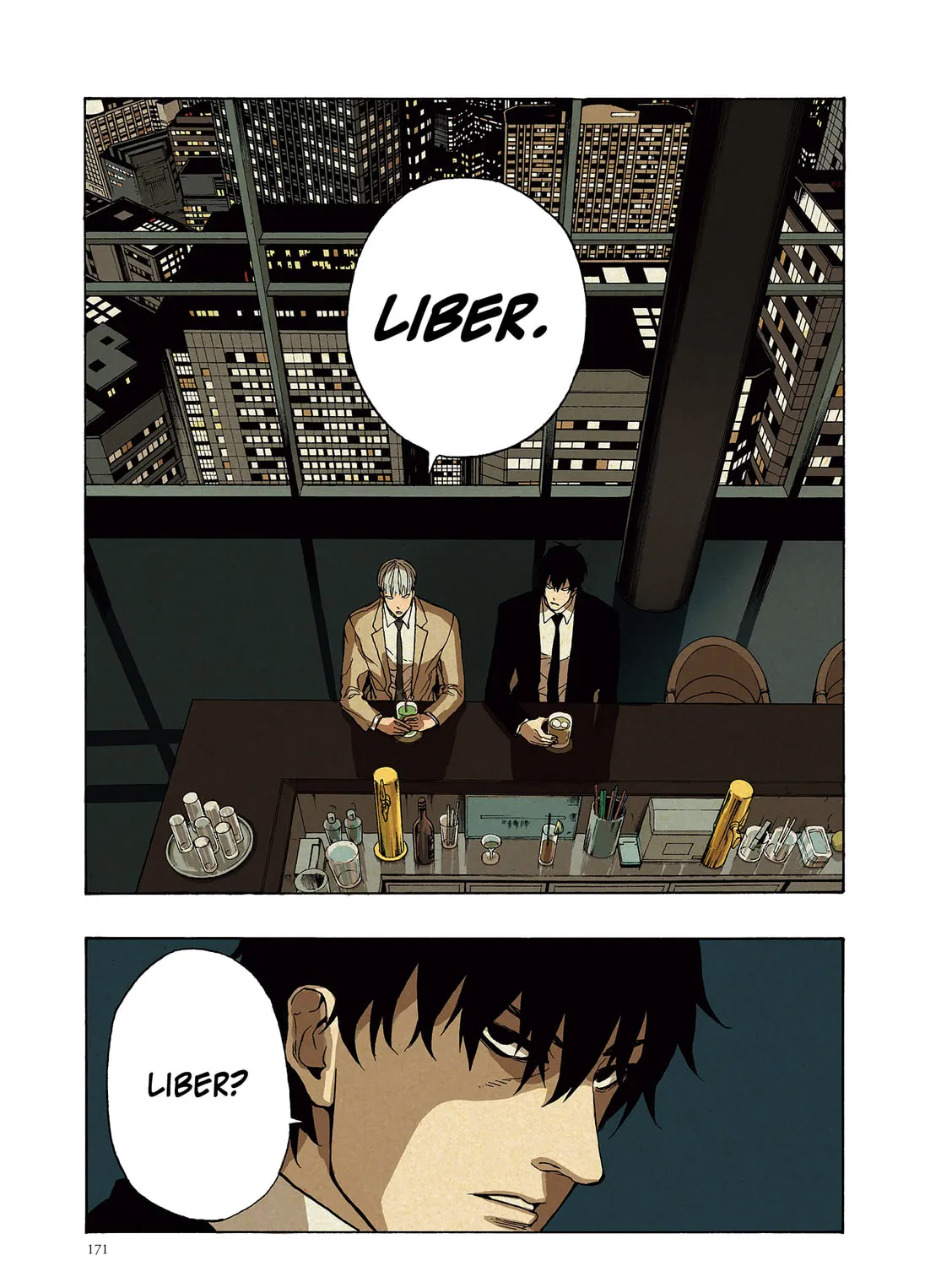 Read Liber (Colored) chapter 4 image 81 on Lezhin