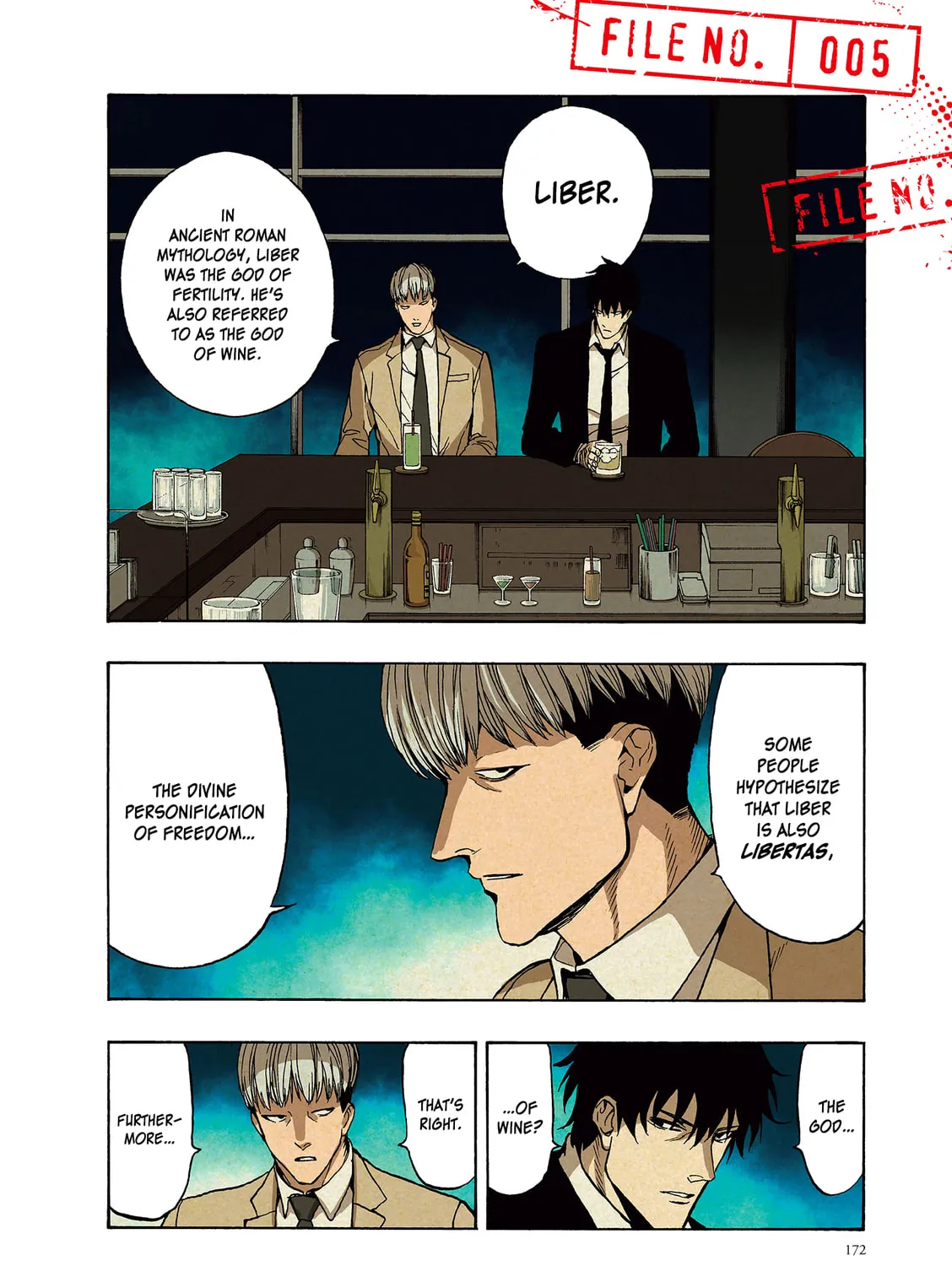 Read Liber (Colored) chapter 5 image 1 on Lezhin