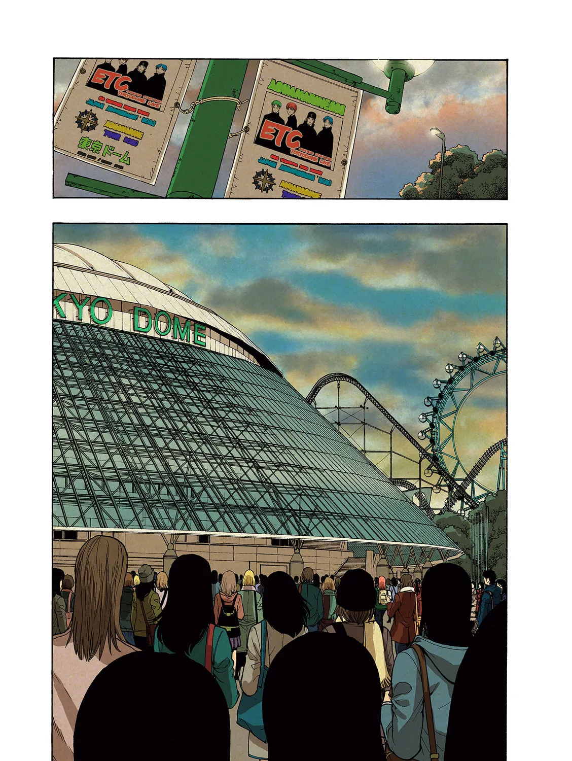 Read Liber (Colored) chapter 5 image 11 on Lezhin