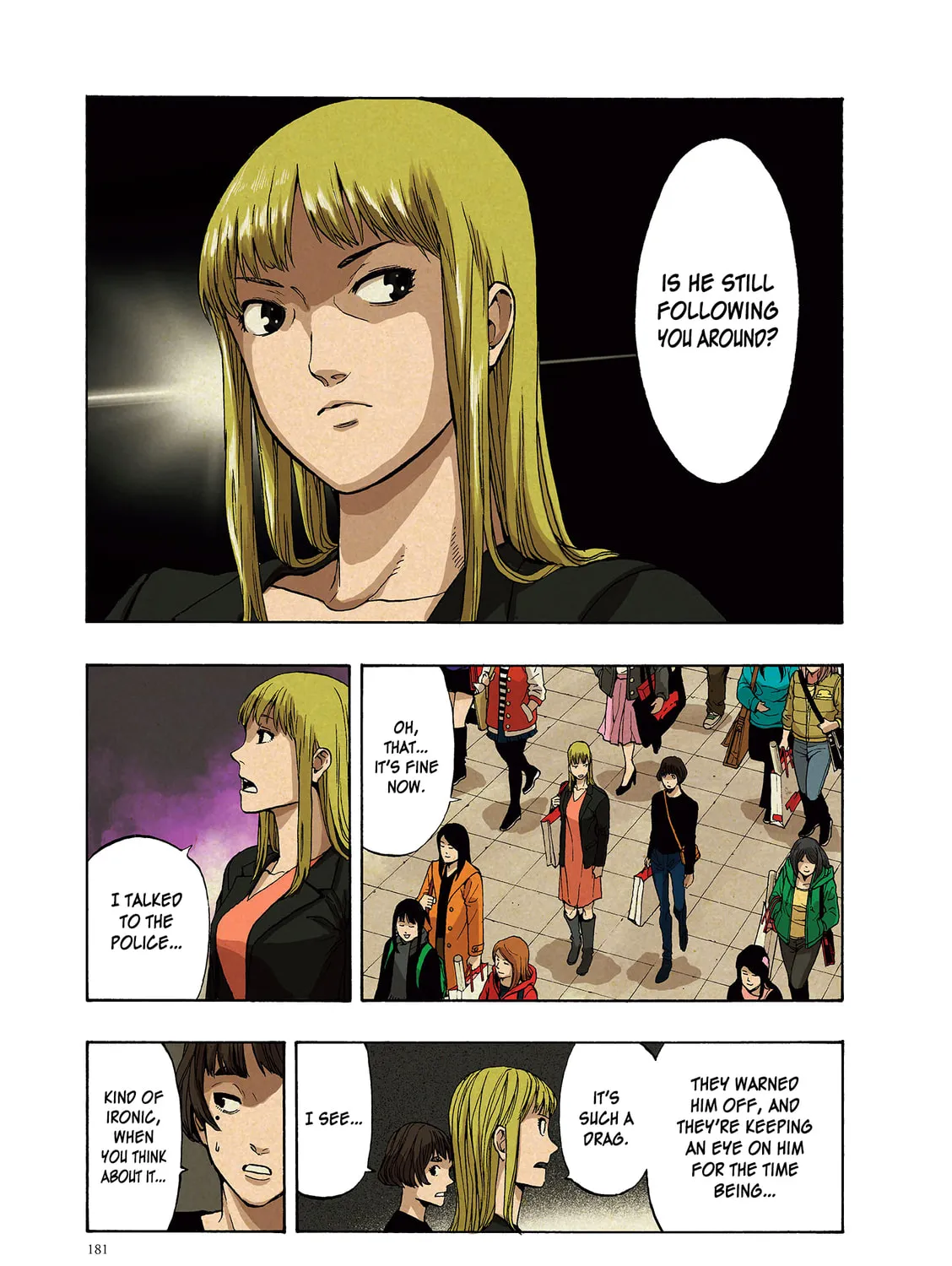 Read Liber (Colored) chapter 5 image 19 on Lezhin
