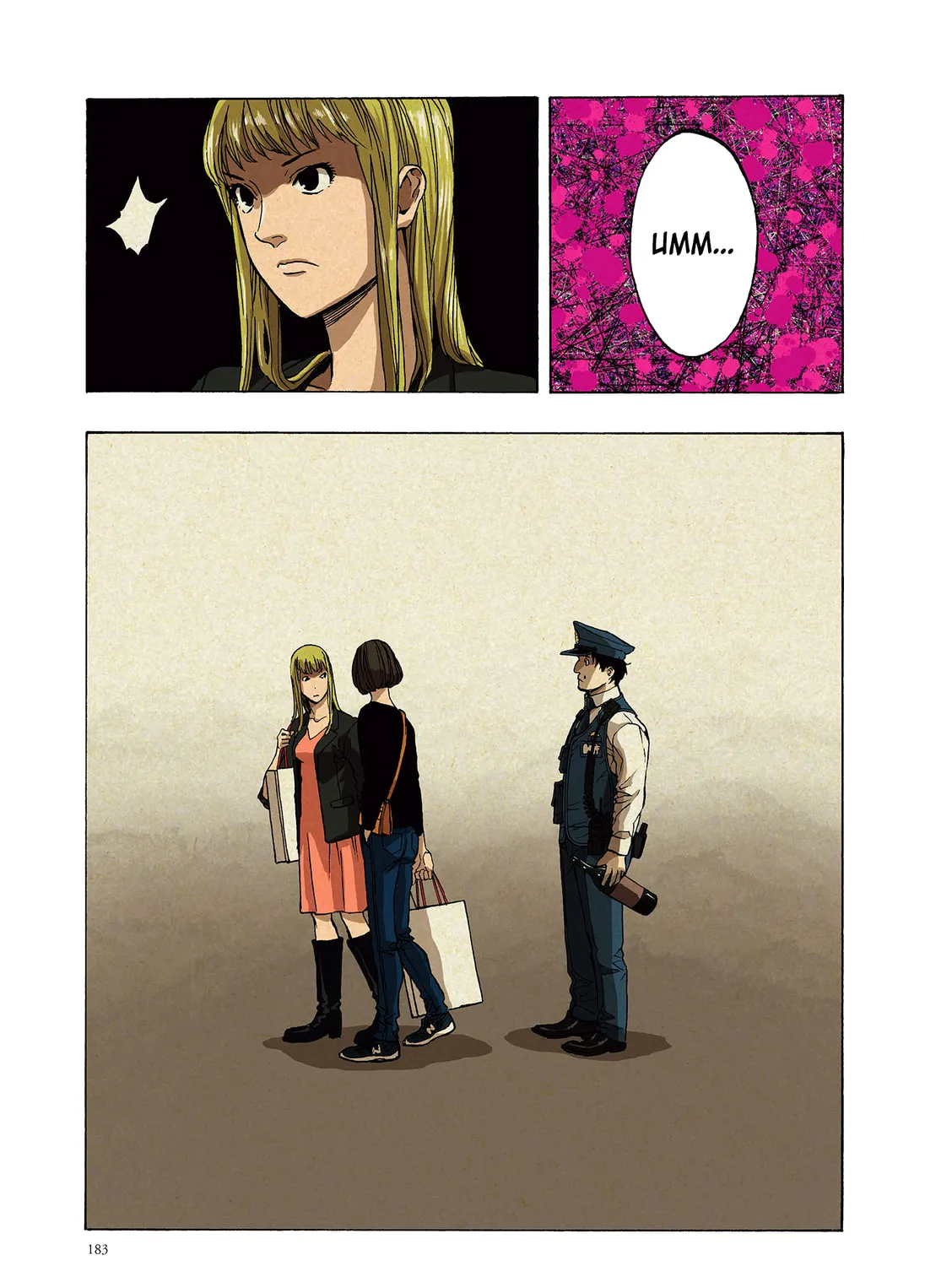 Read Liber (Colored) chapter 5 image 23 on Lezhin