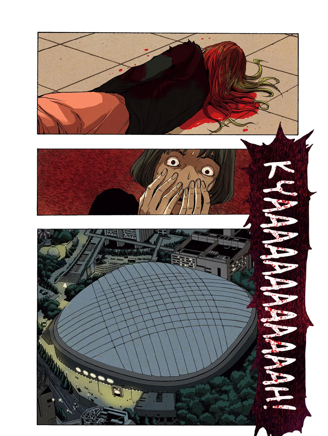 Read Liber (Colored) chapter 5 image 33 on Lezhin