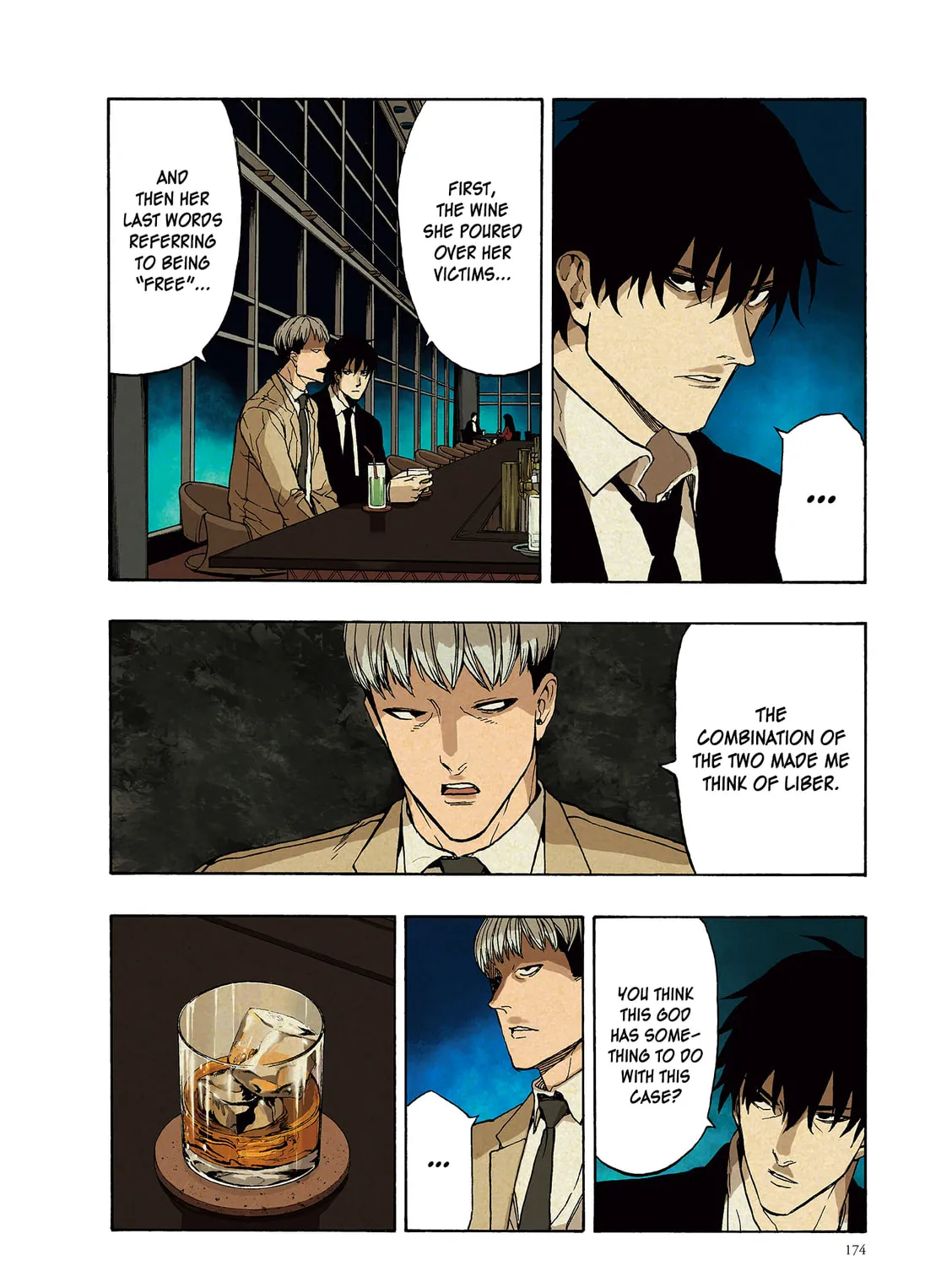 Read Liber (Colored) chapter 5 image 5 on Lezhin
