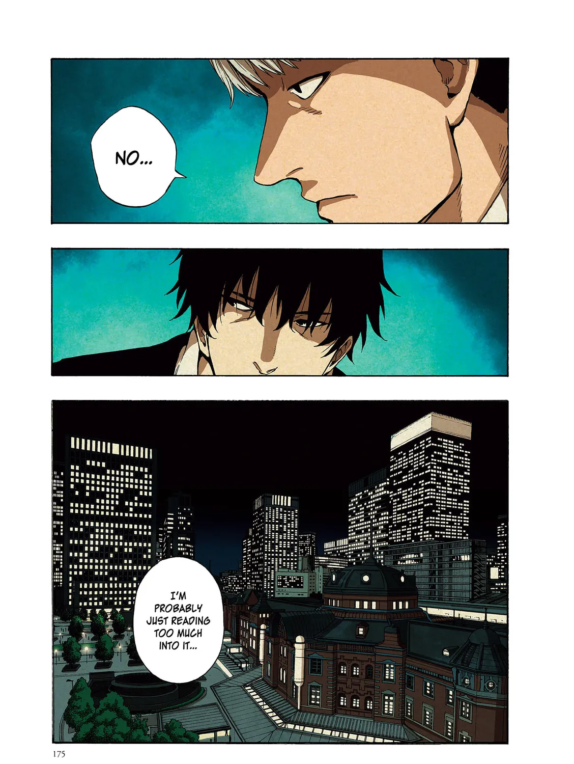 Read Liber (Colored) chapter 5 image 7 on Lezhin