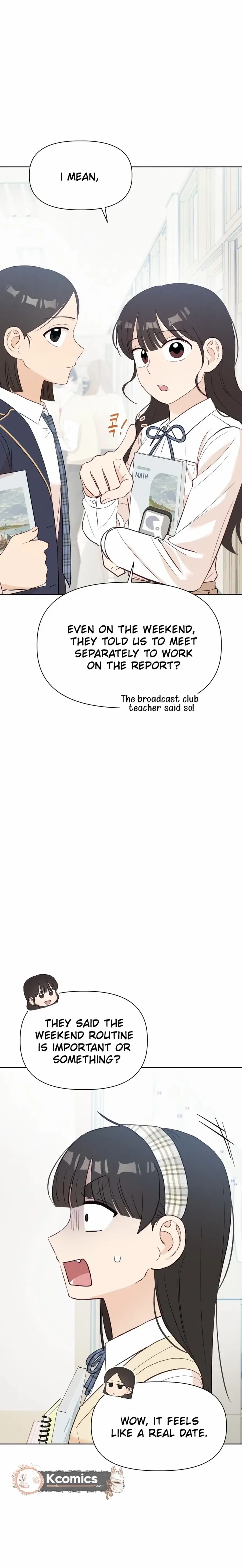 Read Liberal ArtsXSciences chapter 9 image 34 on Lezhin