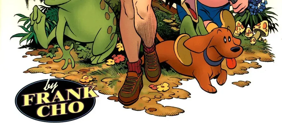 Read Liberty Meadows (Colored) chapter 10 image 1 on Lezhin