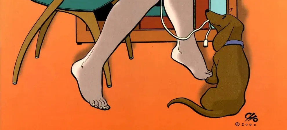 Read Liberty Meadows (Colored) chapter 14 image 1 on Lezhin