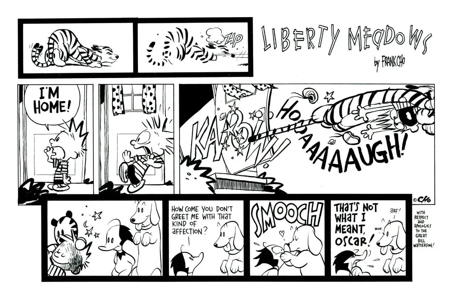 Read Liberty Meadows (Colored) chapter 15 image 29 on Lezhin