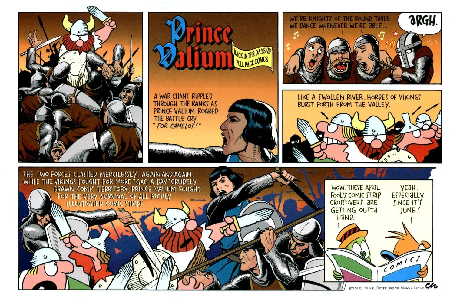 Read Liberty Meadows (Colored) chapter 15 image 34 on Lezhin