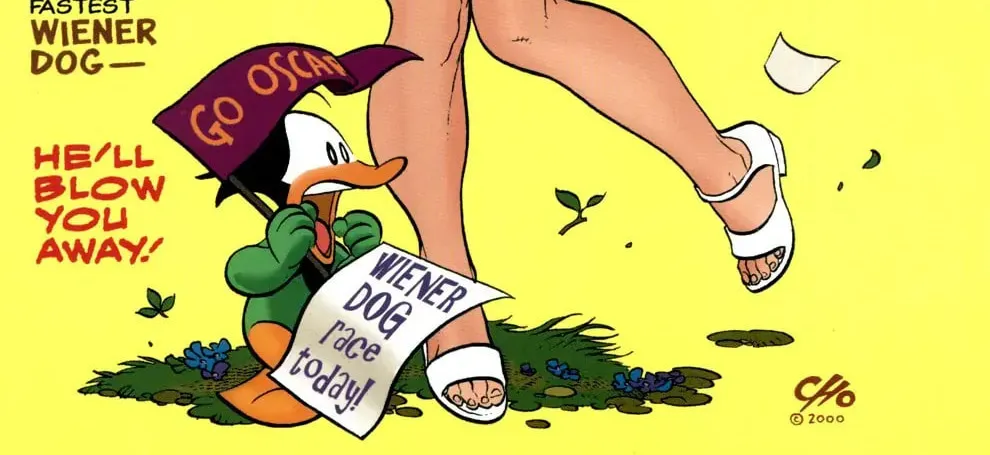 Read Liberty Meadows (Colored) chapter 16 image 1 on Lezhin