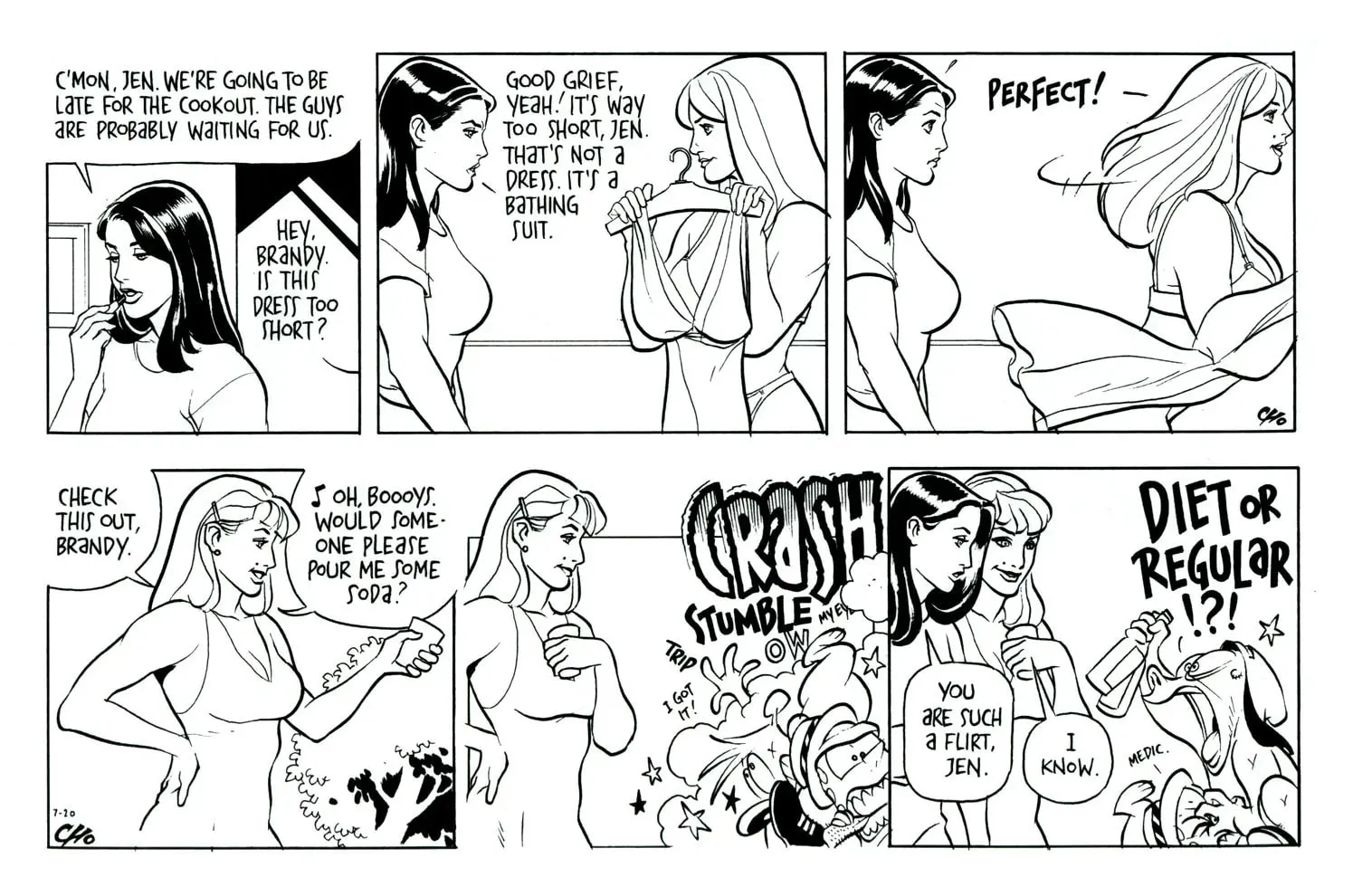 Read Liberty Meadows (Colored) chapter 18 image 15 on Lezhin