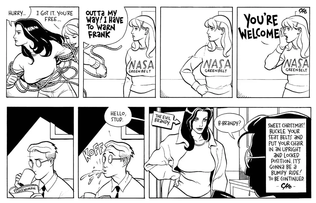Read Liberty Meadows (Colored) chapter 21 image 20 on Lezhin