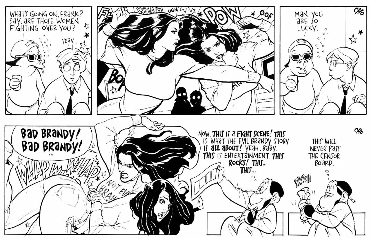 Read Liberty Meadows (Colored) chapter 23 image 20 on Lezhin