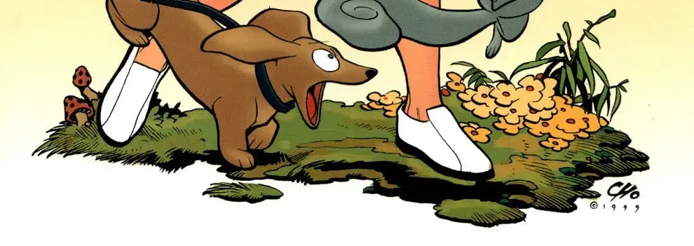 Read Liberty Meadows (Colored) chapter 6 image 1 on Lezhin