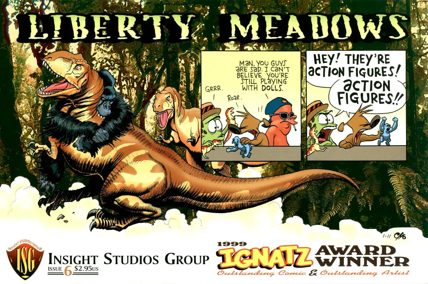 Read Liberty Meadows (Colored) chapter 6 image 28 on Lezhin