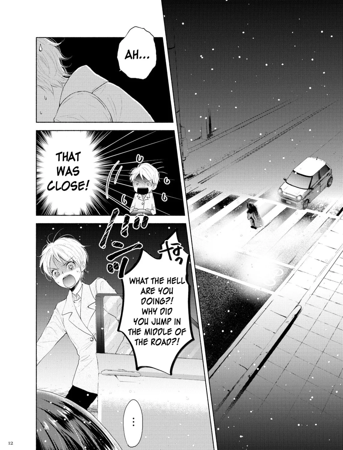 Read Liberty chapter 1 image 12 on Lezhin