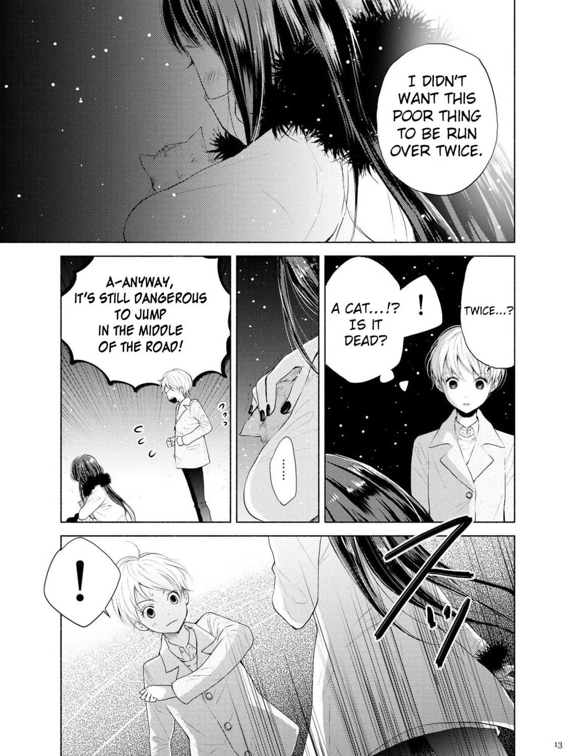 Read Liberty chapter 1 image 14 on Lezhin