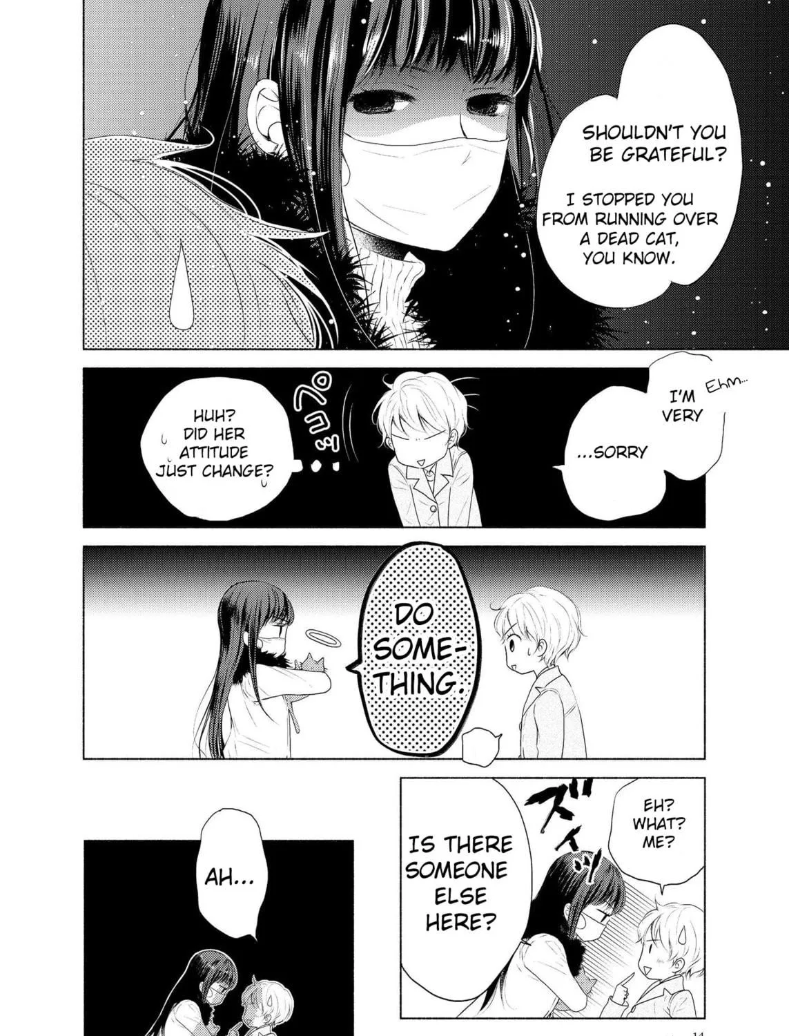 Read Liberty chapter 1 image 16 on Lezhin