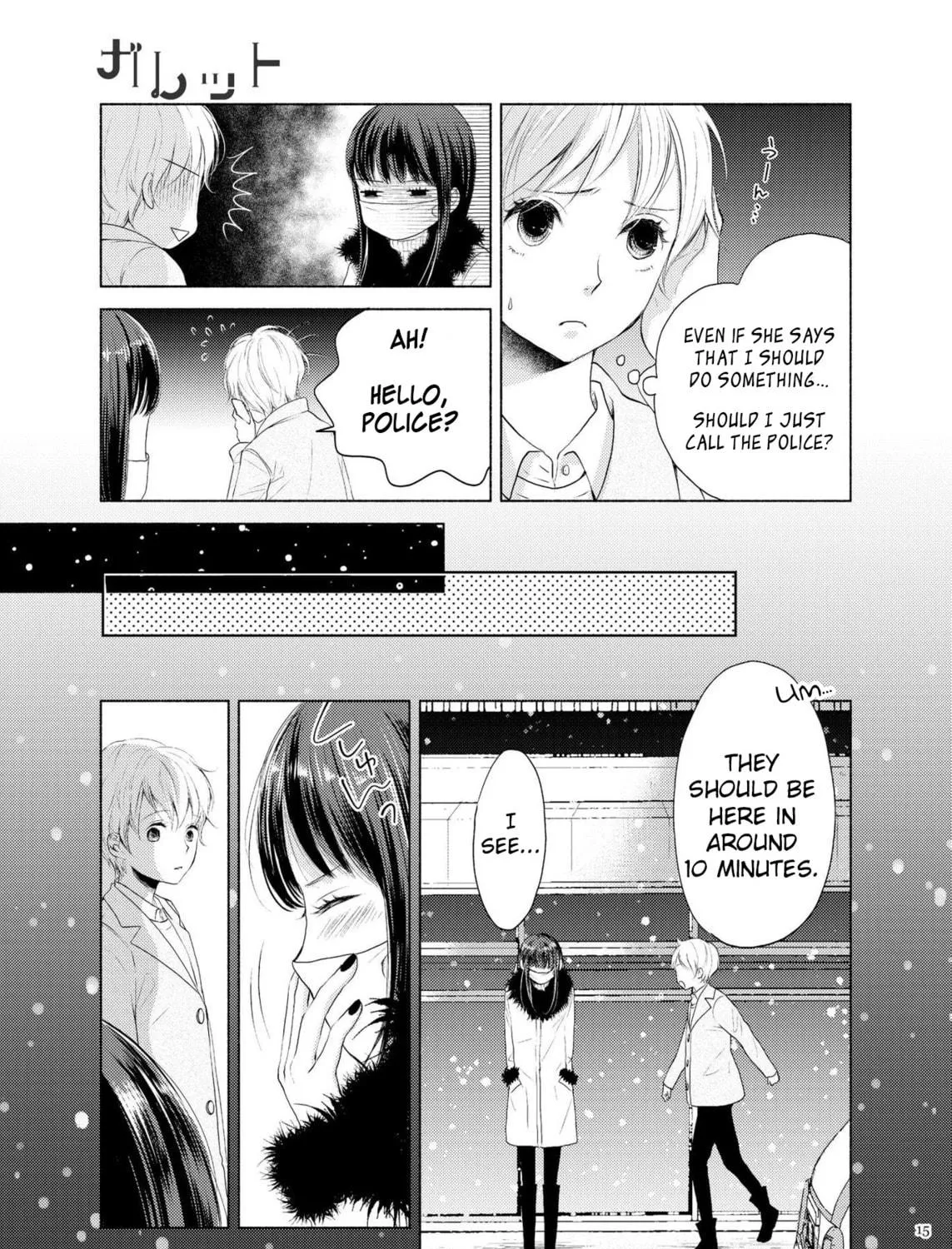 Read Liberty chapter 1 image 18 on Lezhin