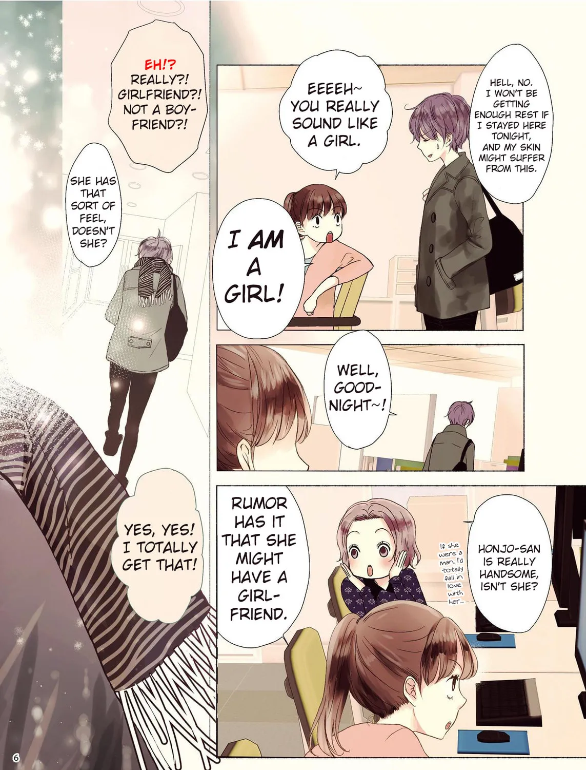 Read Liberty chapter 1 image 2 on Lezhin