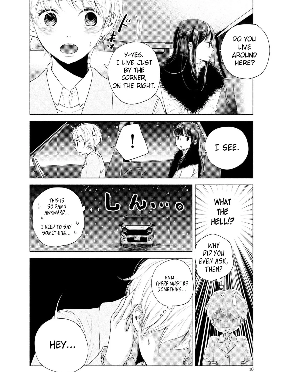 Read Liberty chapter 1 image 24 on Lezhin