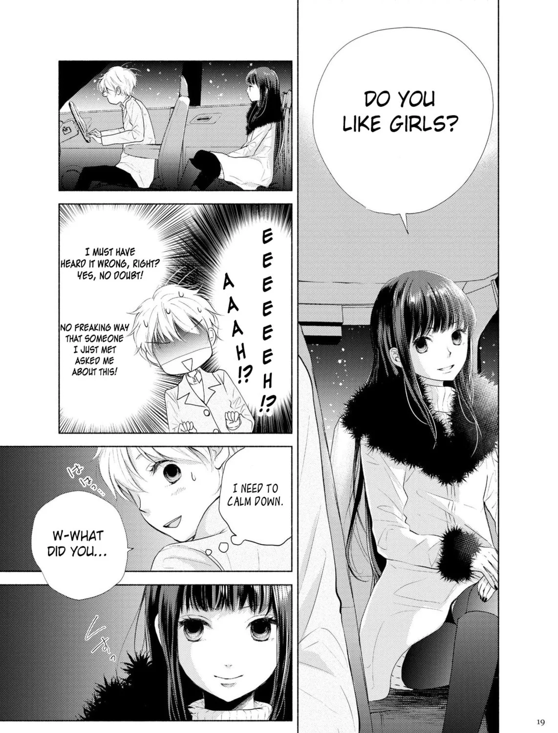 Read Liberty chapter 1 image 26 on Lezhin
