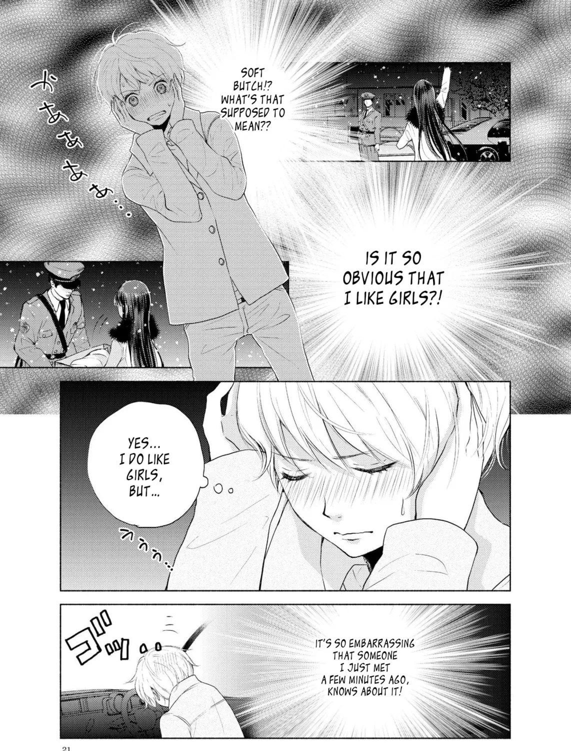 Read Liberty chapter 1 image 30 on Lezhin