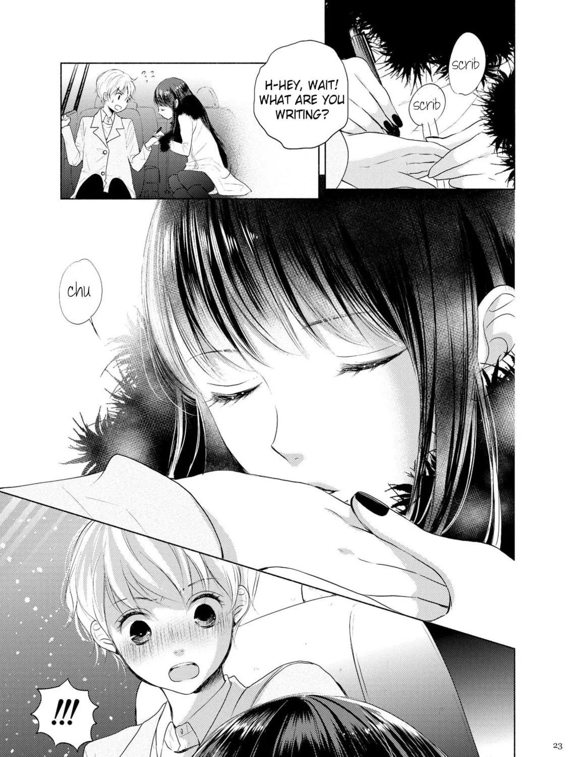 Read Liberty chapter 1 image 34 on Lezhin