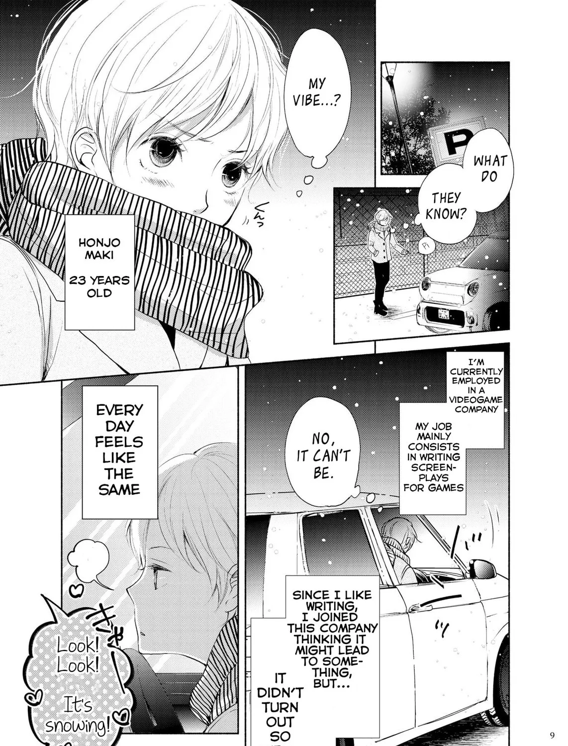 Read Liberty chapter 1 image 6 on Lezhin