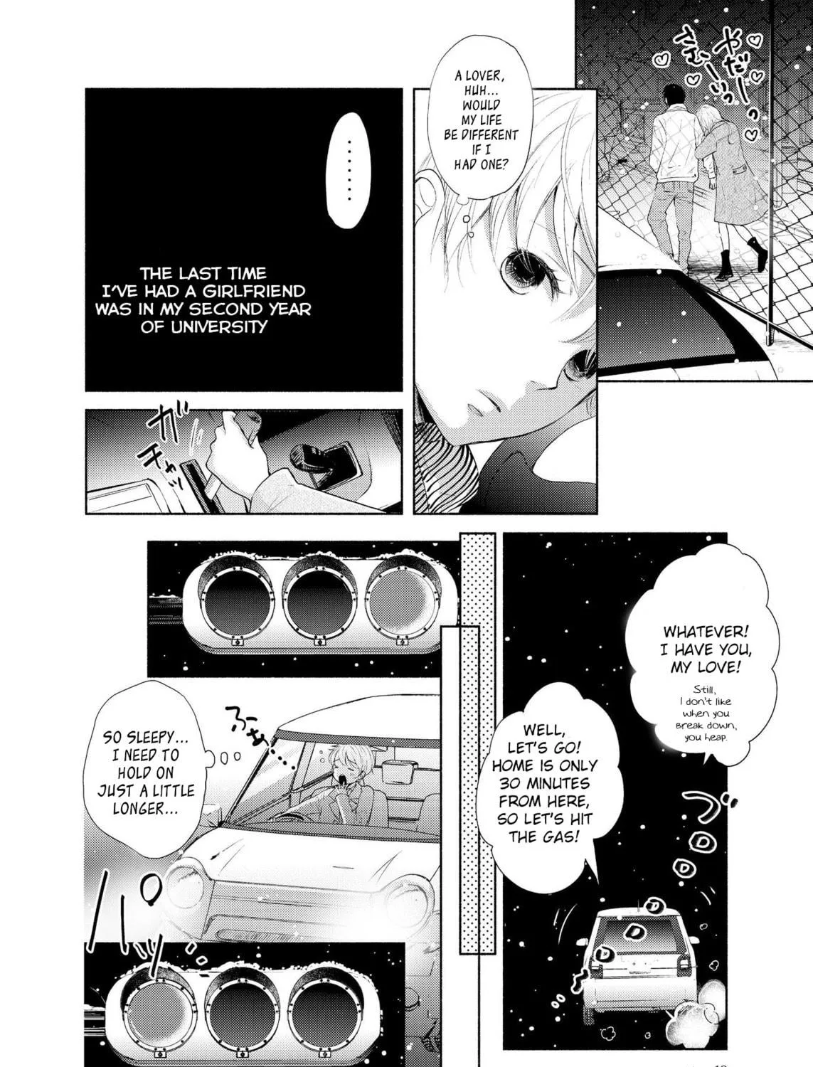 Read Liberty chapter 1 image 8 on Lezhin