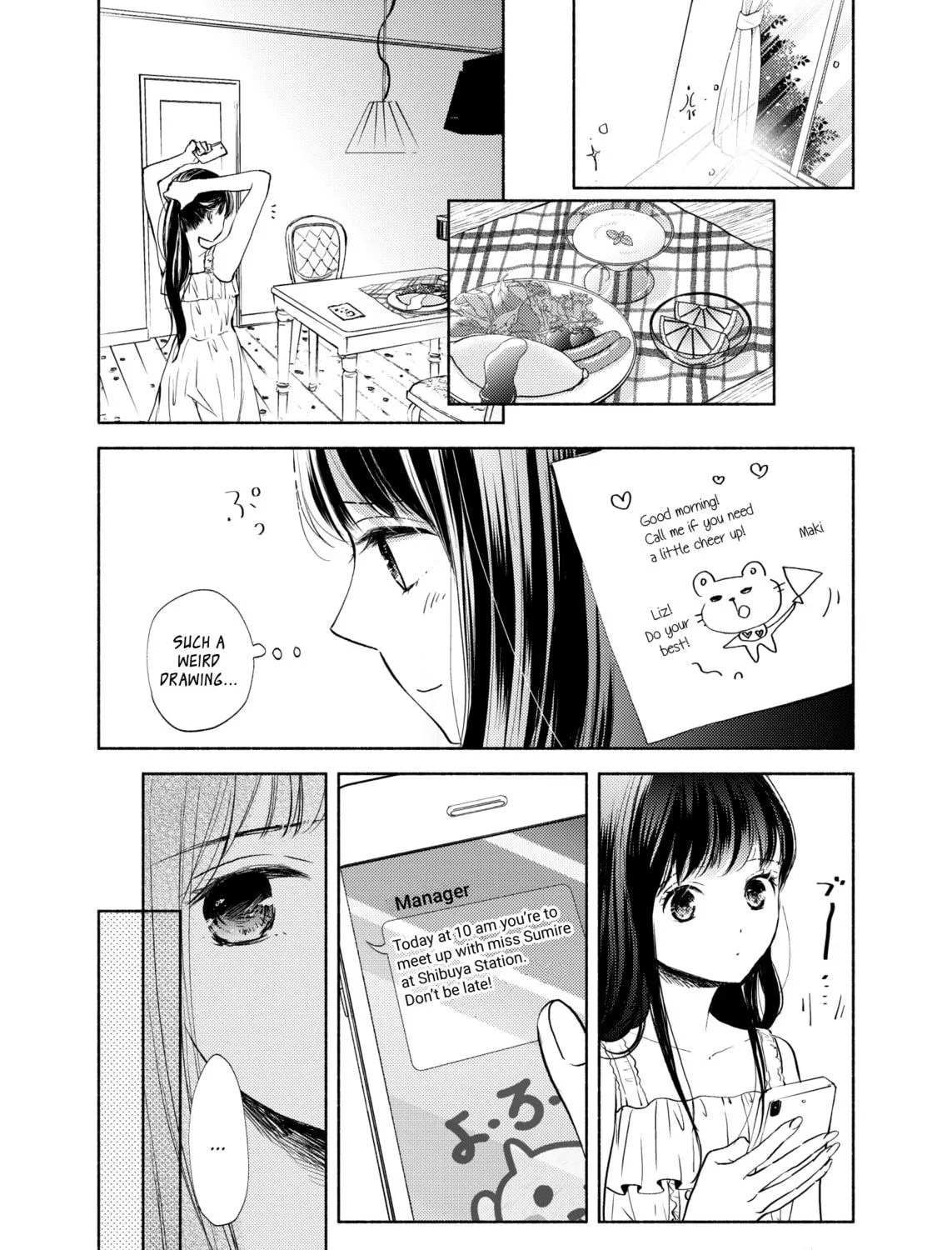 Read Liberty chapter 11 image 8 on Lezhin