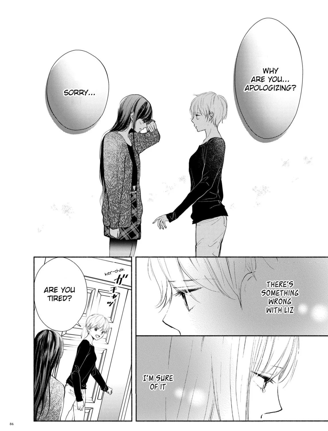 Read Liberty chapter 13 image 14 on Lezhin