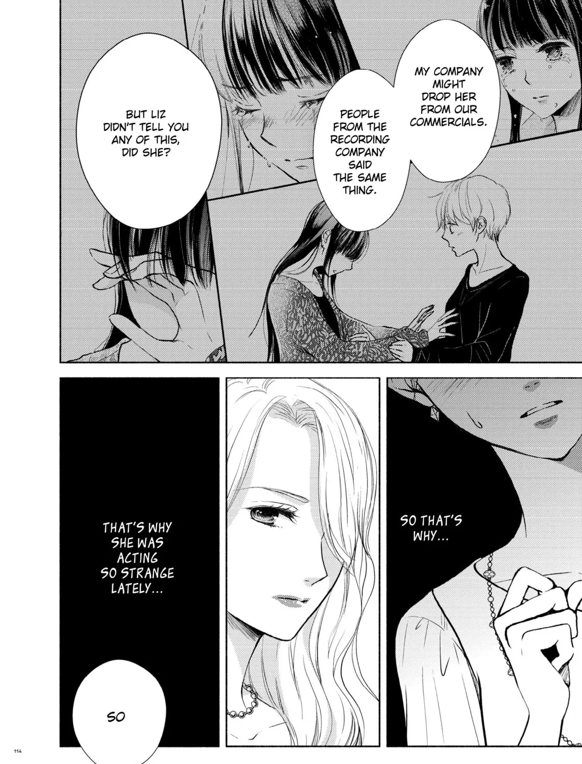 Read Liberty chapter 14 image 14 on Lezhin