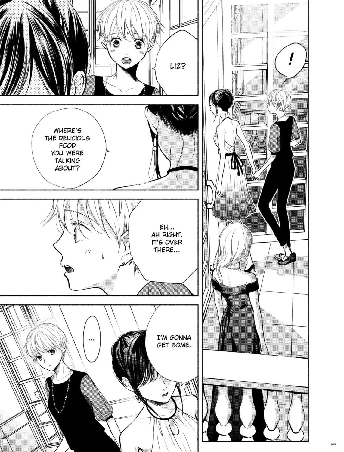 Read Liberty chapter 14 image 4 on Lezhin