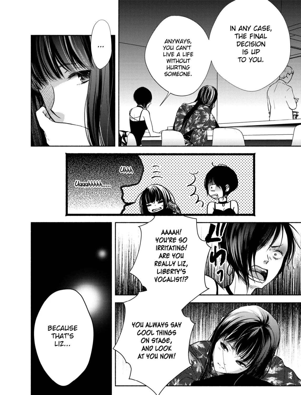 Read Liberty chapter 15 image 14 on Lezhin