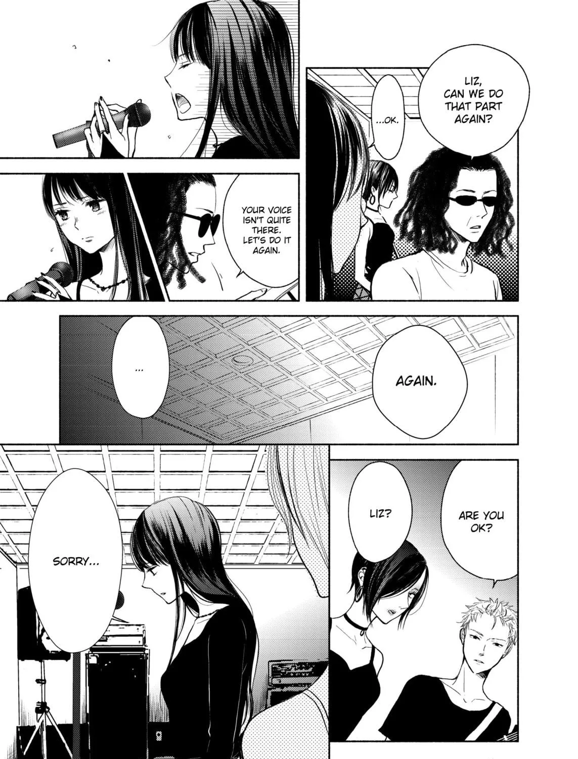 Read Liberty chapter 15 image 4 on Lezhin