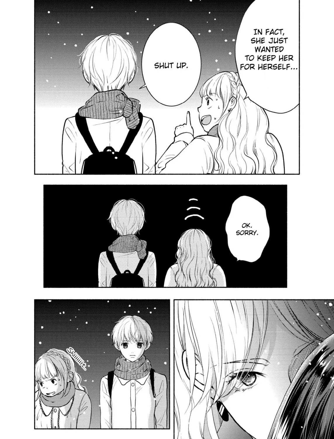 Read Liberty chapter 17 image 18 on Lezhin
