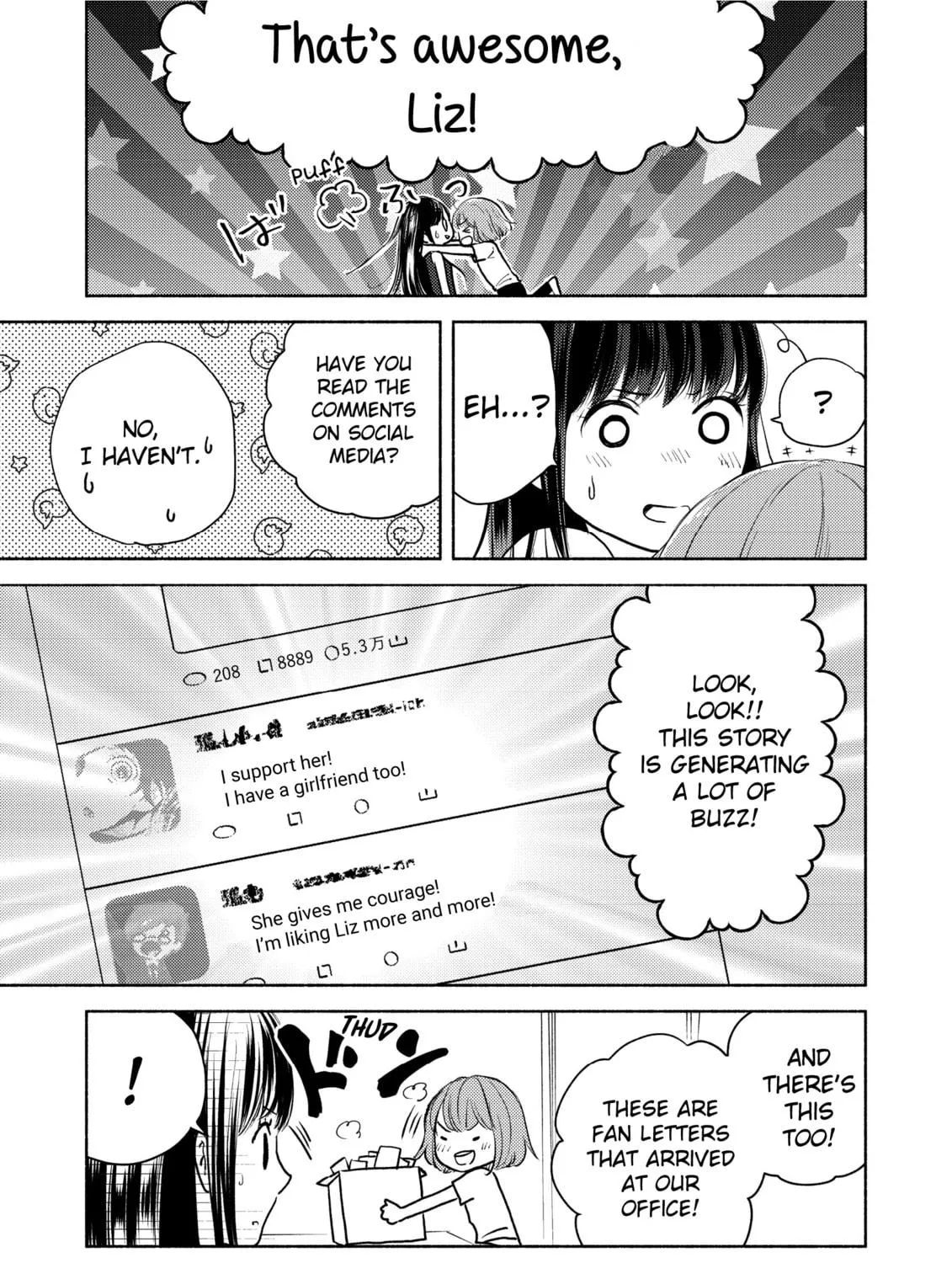 Read Liberty chapter 18 image 16 on Lezhin