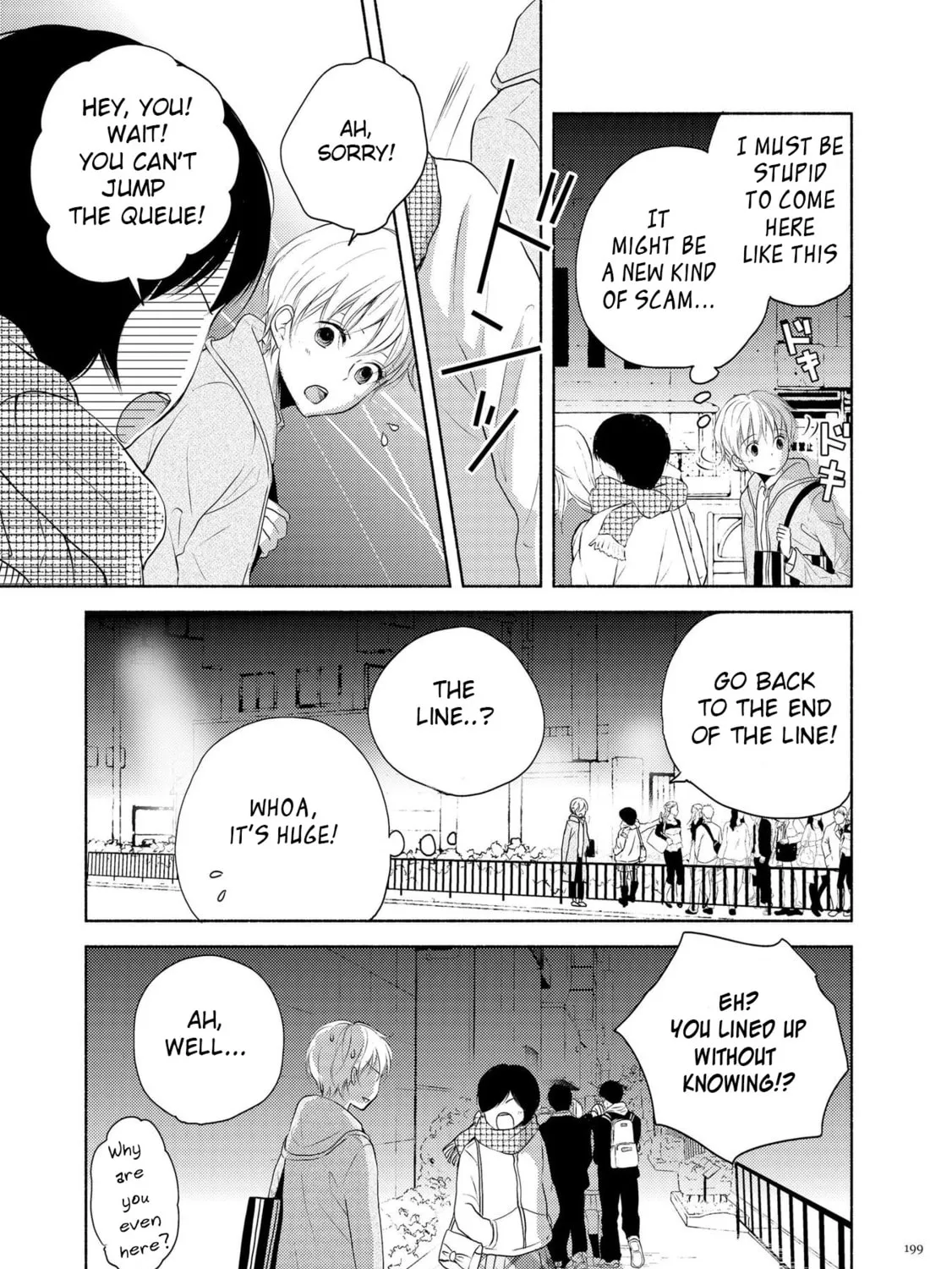 Read Liberty chapter 2 image 12 on Lezhin