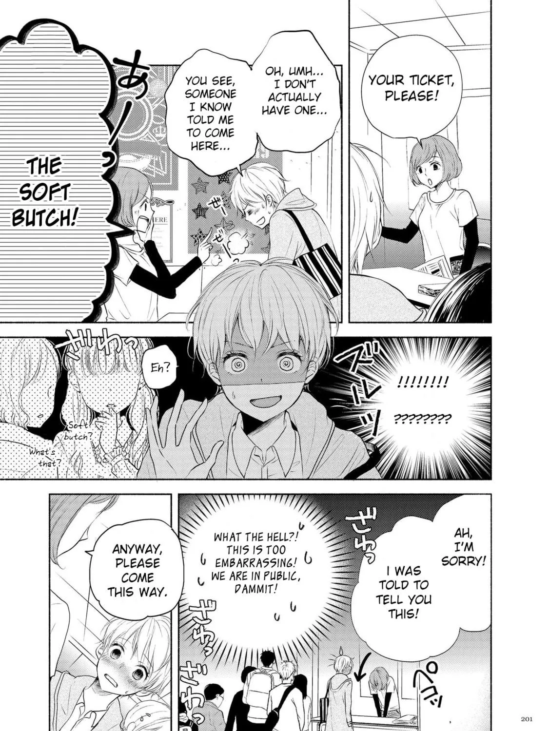Read Liberty chapter 2 image 16 on Lezhin