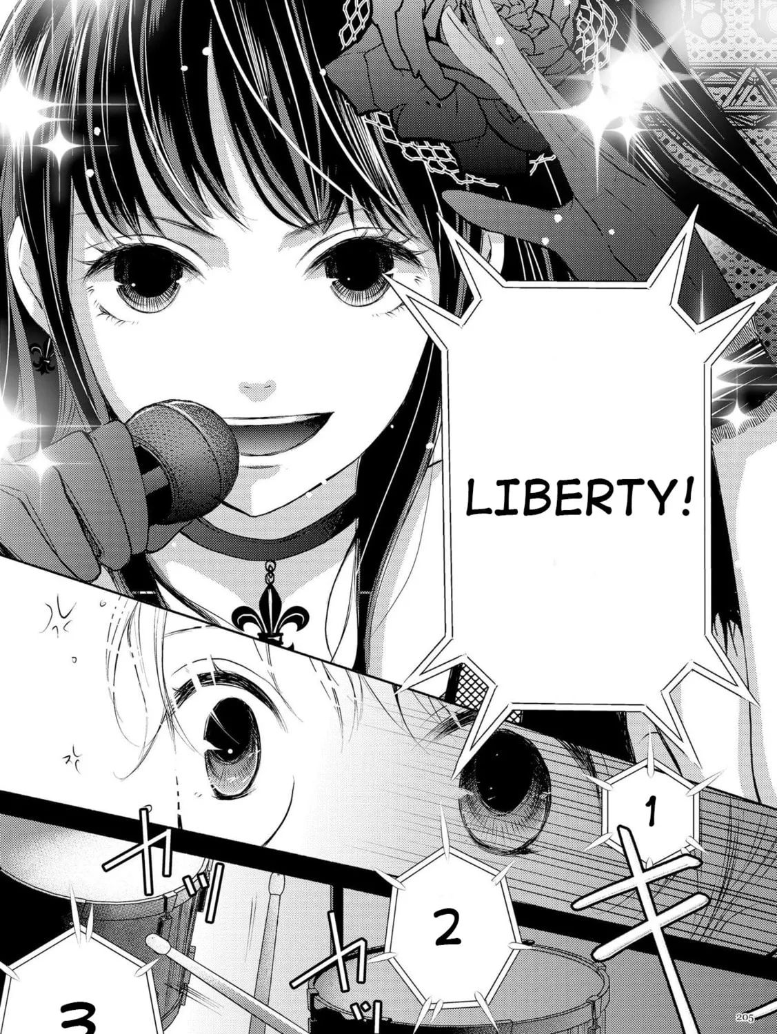 Read Liberty chapter 2 image 24 on Lezhin