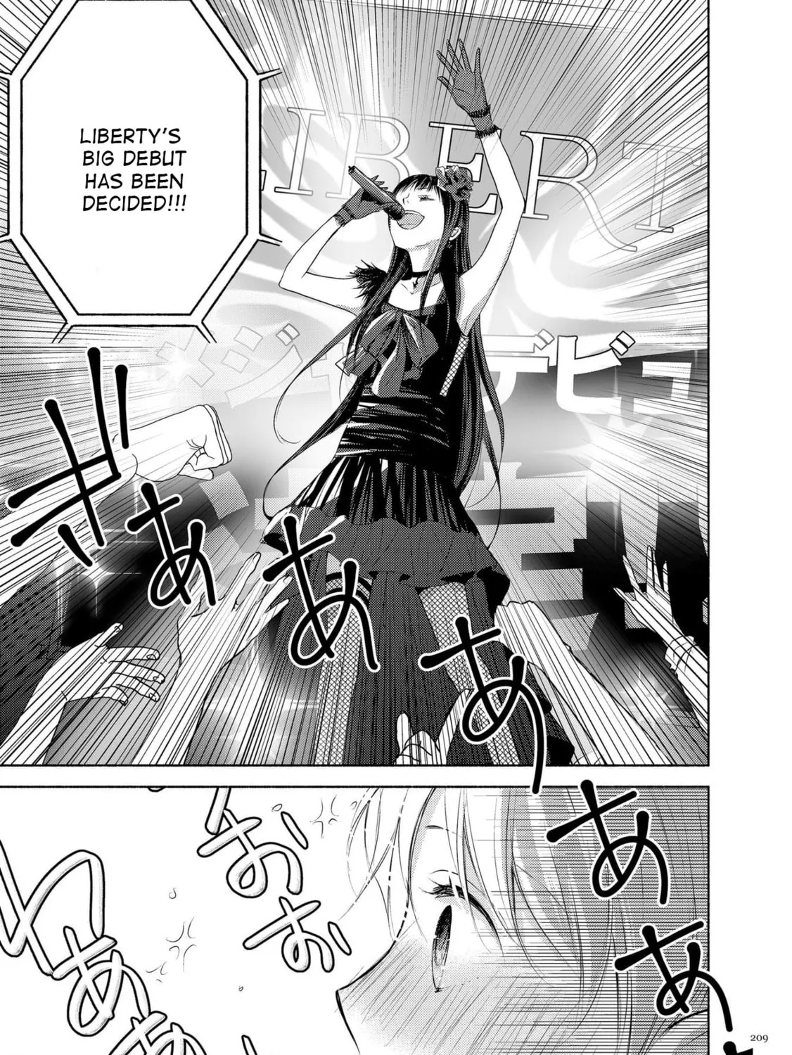 Read Liberty chapter 2 image 32 on Lezhin