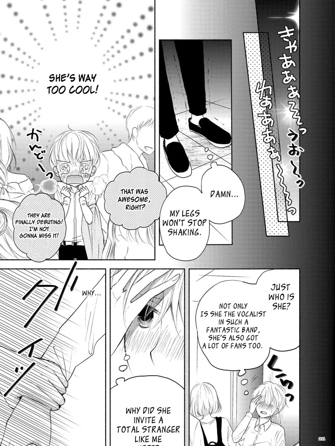 Read Liberty chapter 2 image 36 on Lezhin