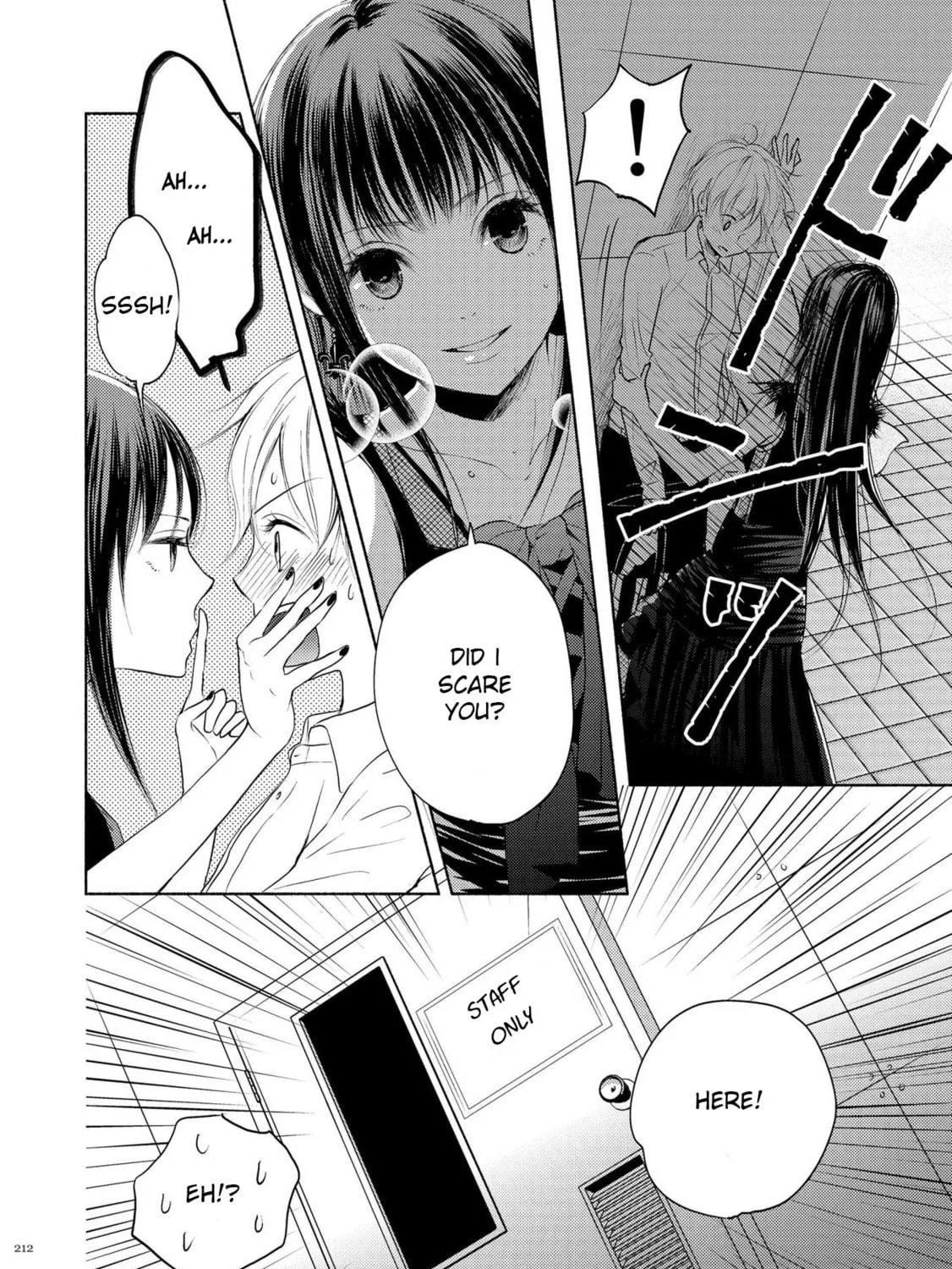 Read Liberty chapter 2 image 38 on Lezhin