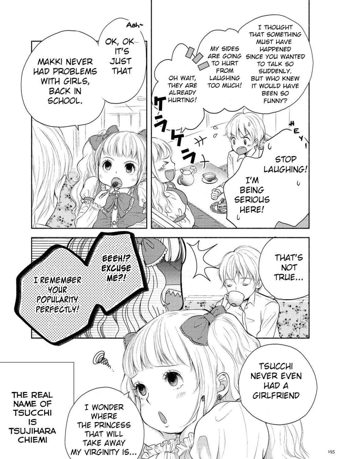 Read Liberty chapter 2 image 4 on Lezhin