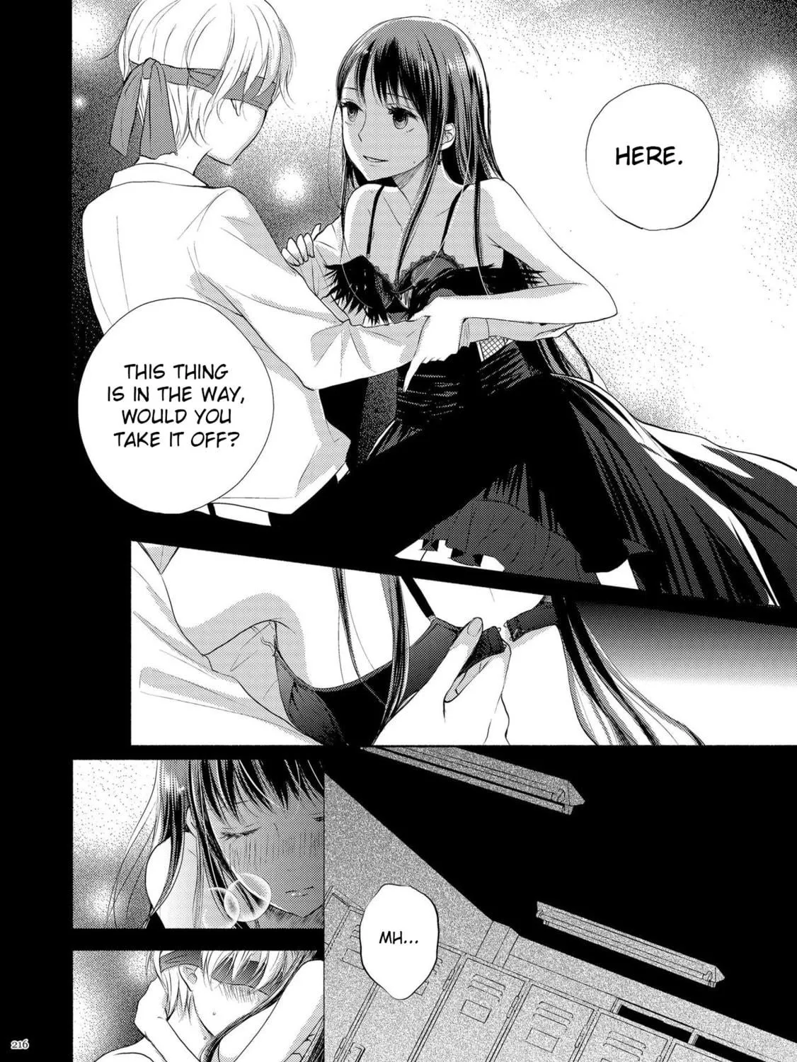 Read Liberty chapter 2 image 46 on Lezhin