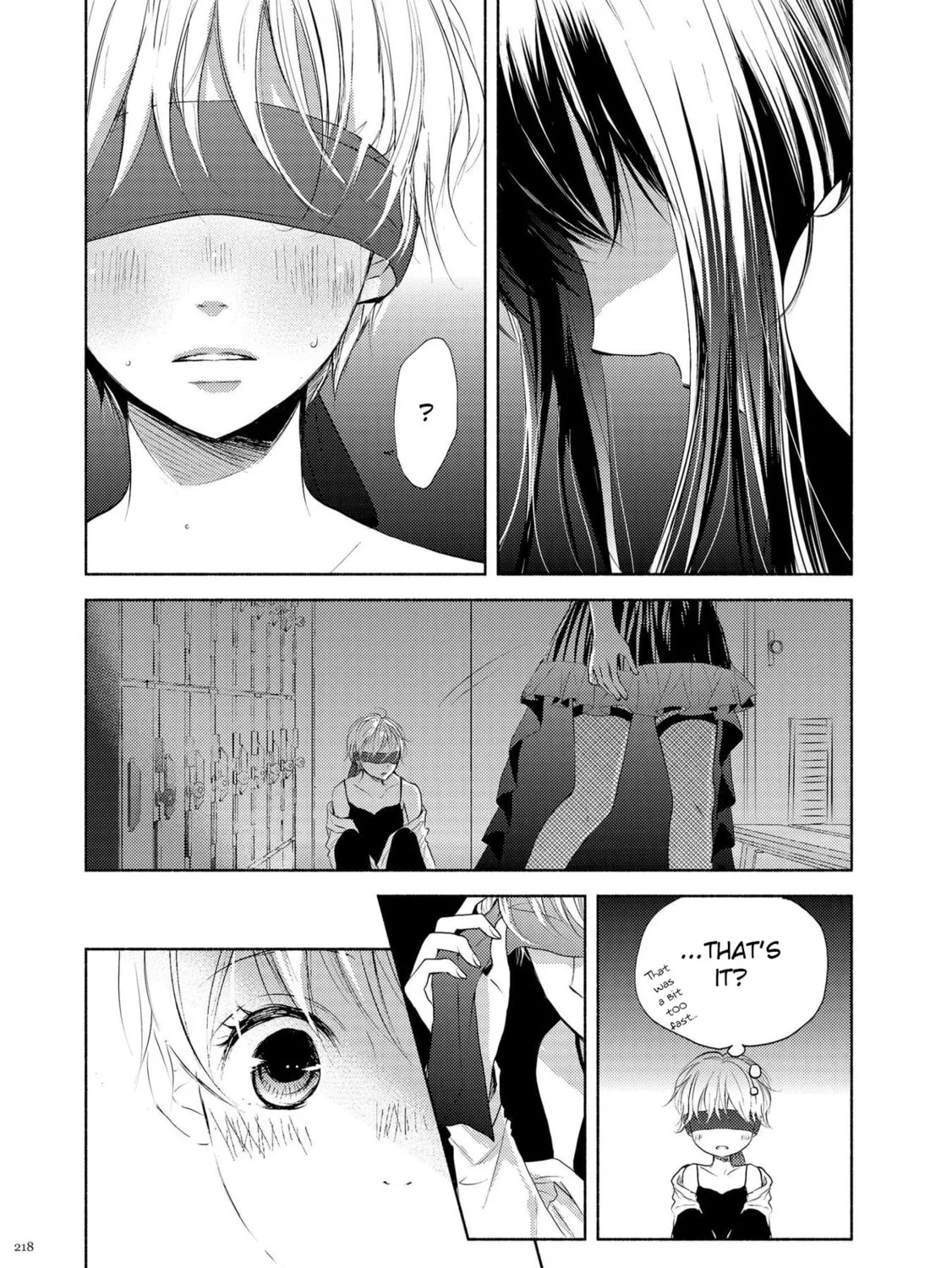 Read Liberty chapter 2 image 50 on Lezhin
