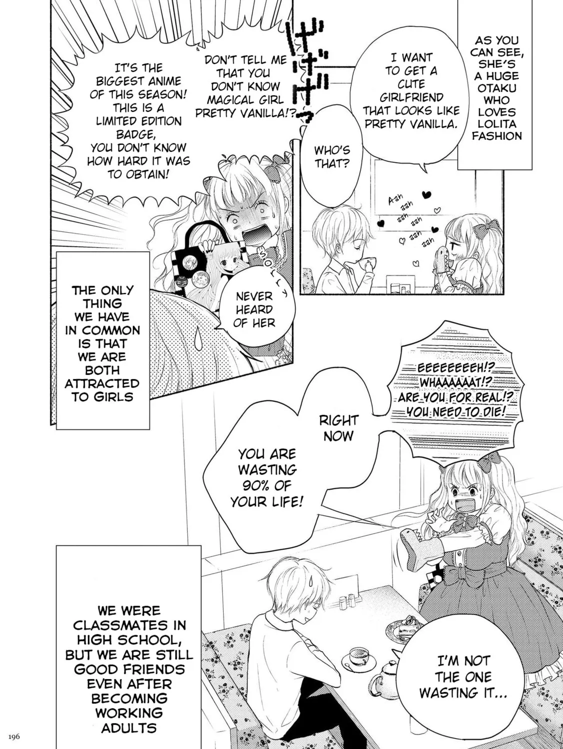Read Liberty chapter 2 image 6 on Lezhin